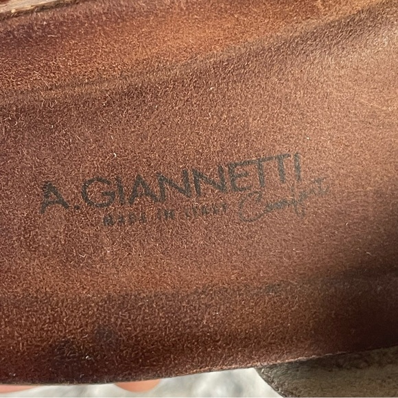 A.Giannetti Made in Italy Sandals - Picture 10 of 13